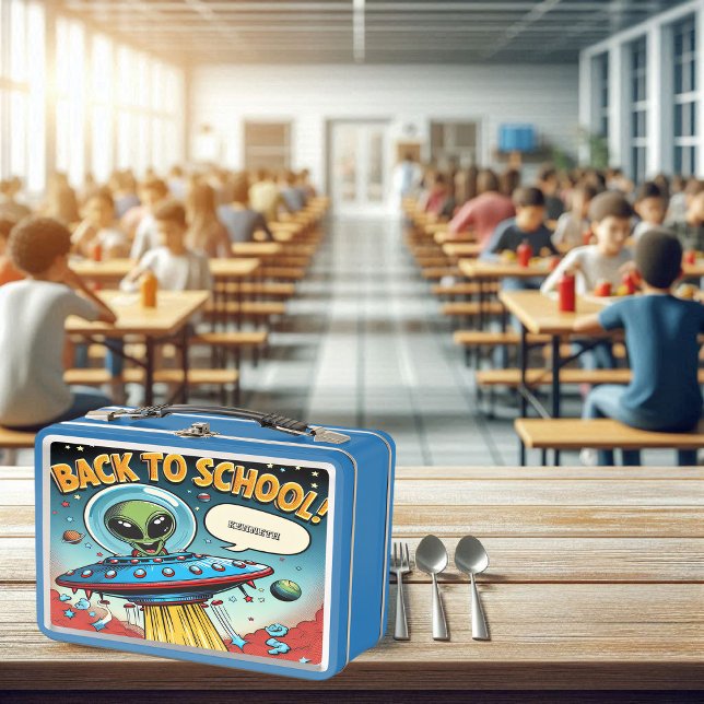 Zorgon's School Adventure Metal Lunch Box (Creator Uploaded)