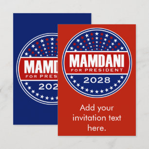 Zorhan Mamdami for President 2028