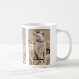 Zorilla meerkat Mug