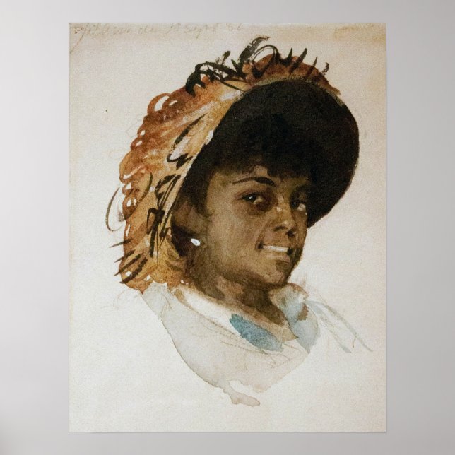 Zorn - Fanny Nelson 1881 Poster (Front)