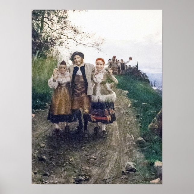 Zorn - Lucky with the Ladies Poster (Front)