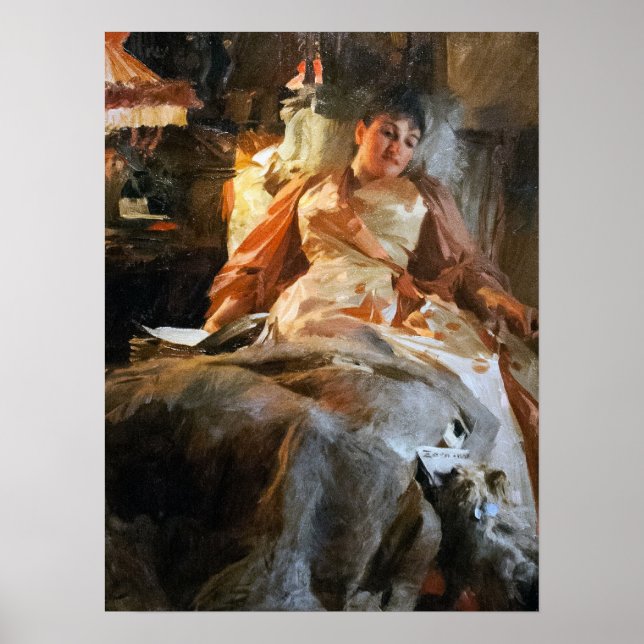 Zorn - Study Lighting (Madame Rikoff) Poster (Front)