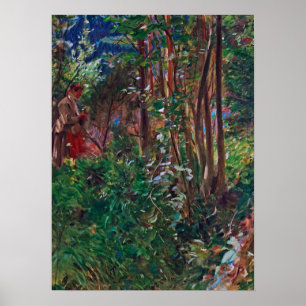 Zorn - Sun In The Forest 1907 Poster