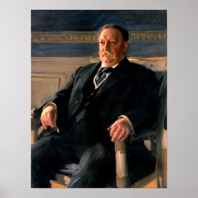 Zorn - William Howard Taft 1911 Poster (Front)