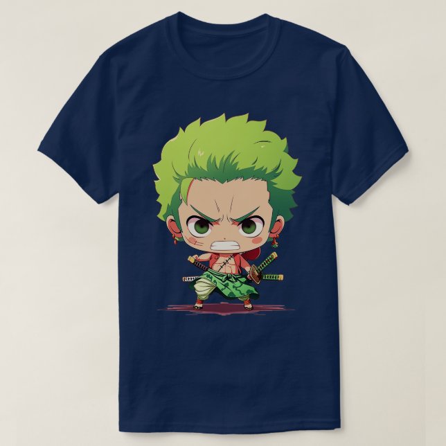 zoro 8 T-Shirt (Design Front)