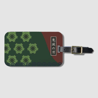 zoro kimino luggage tag