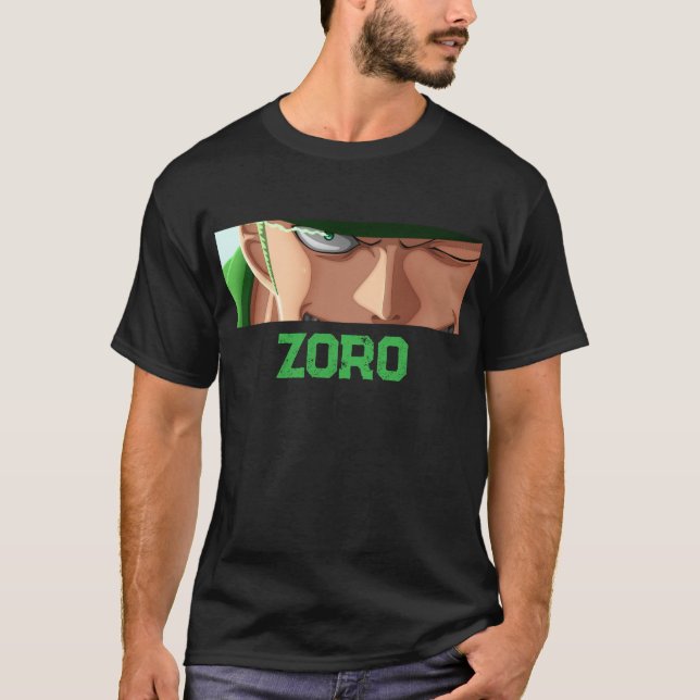 zoro [one piece] T-Shirt (Front)