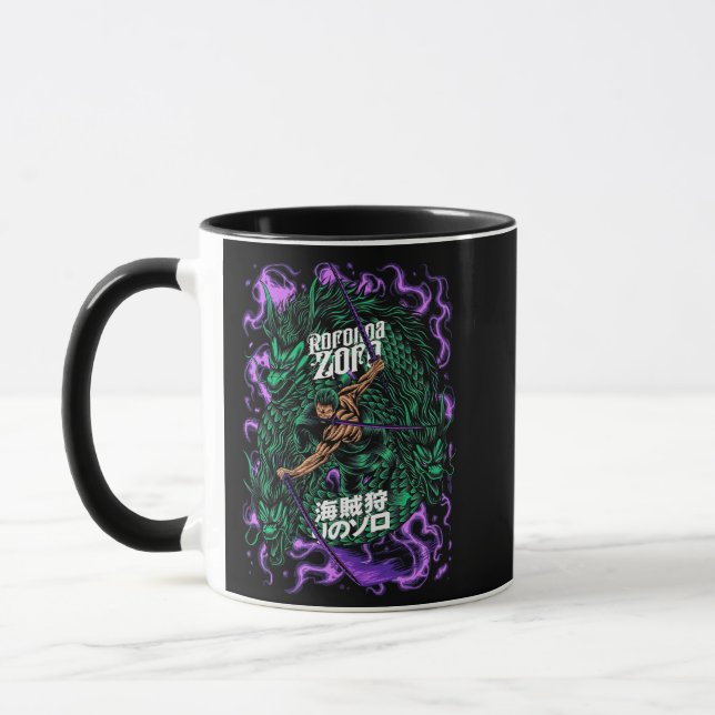 Zoro Roronoa One Piece Mug (Left)
