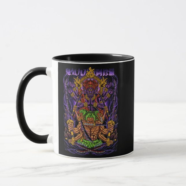 Zoro Three Swords Samurai Mug (Left)