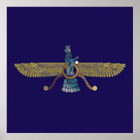 Zoroaster Ahura Mazda Zoroastrian Religion Symbol