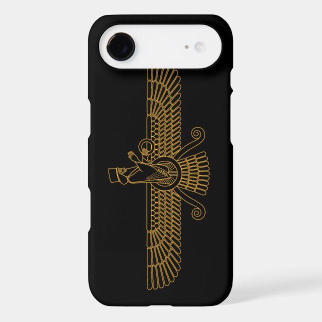 Zoroastrianism Faravahar Case-Mate iPhone Case (Back)