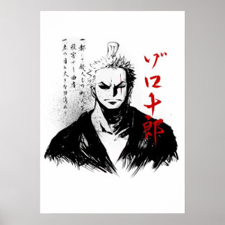 Zorojuro Black Version Poster