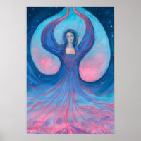Zorya Dawn Goddess Slavic Folklore Surreal Fantasy