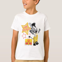 ZOU Hello Preschool Excited Little Zebra