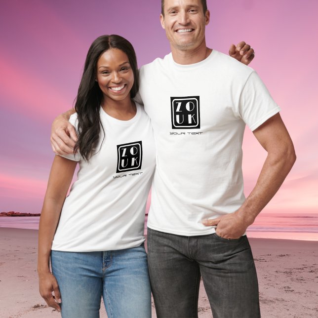 Zouk dance logo black brazilian  T-Shirt (Creator Uploaded)