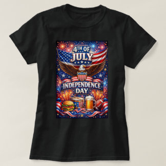 ZOYNK 4th of July T-Shirt Graphics 0045408i