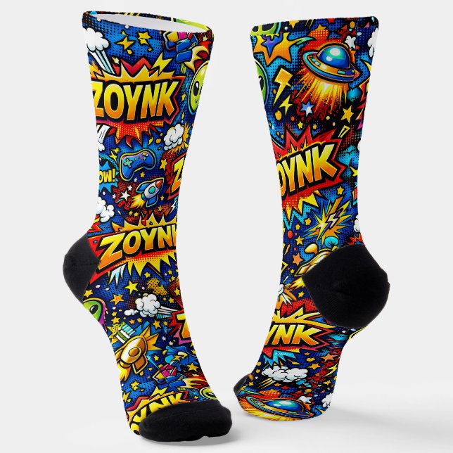 Zoynk & Bright 0046841 Socks (Angled)