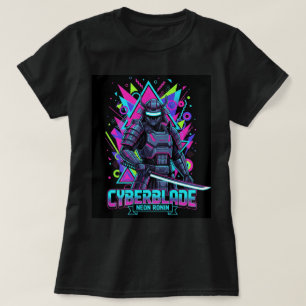 ZOYNK Cyber Blade Neon Ronin 0045491 T-Shirt