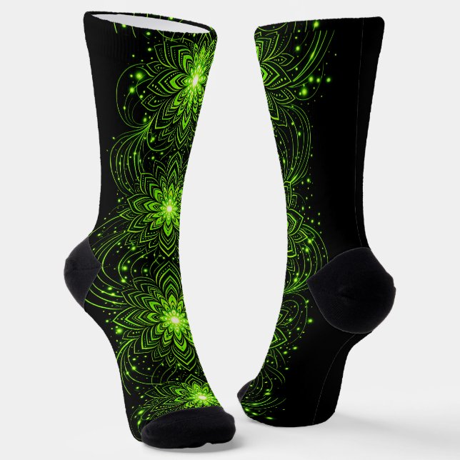 Zoynk Neon Socks 0047421 (Angled)