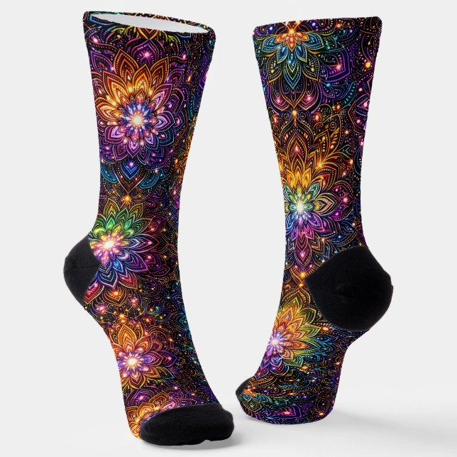 Zoynk Neon Socks 0047431 (Angled)