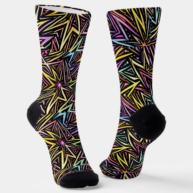 Zoynk Neon Socks 0047452 (Angled)