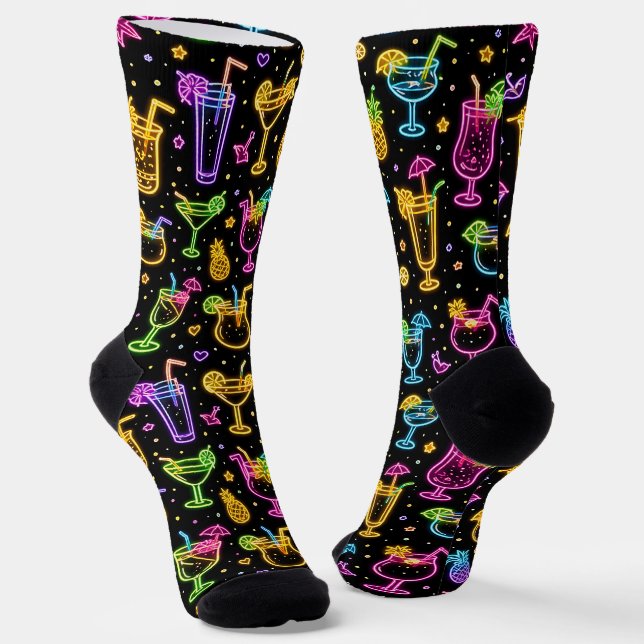 Zoynk Neon Socks 0047466 (Angled)