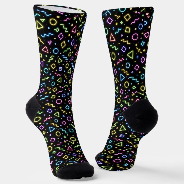 Zoynk Neon Socks 0047474 (Angled)
