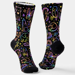 Zoynk Neon Socks 0047484