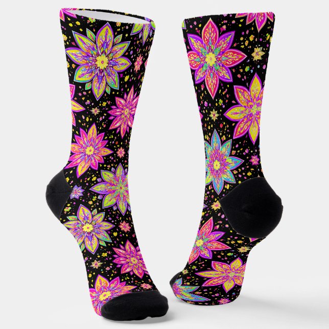 Zoynk Neon Socks 0047494 (Angled)