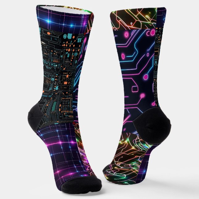 Zoynk Neon Socks 0047505 (Angled)