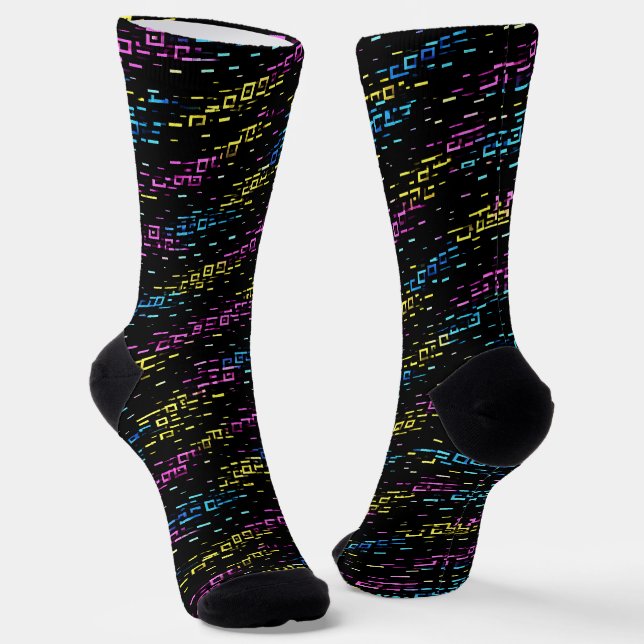 Zoynk Neon Socks 0047520 (Angled)