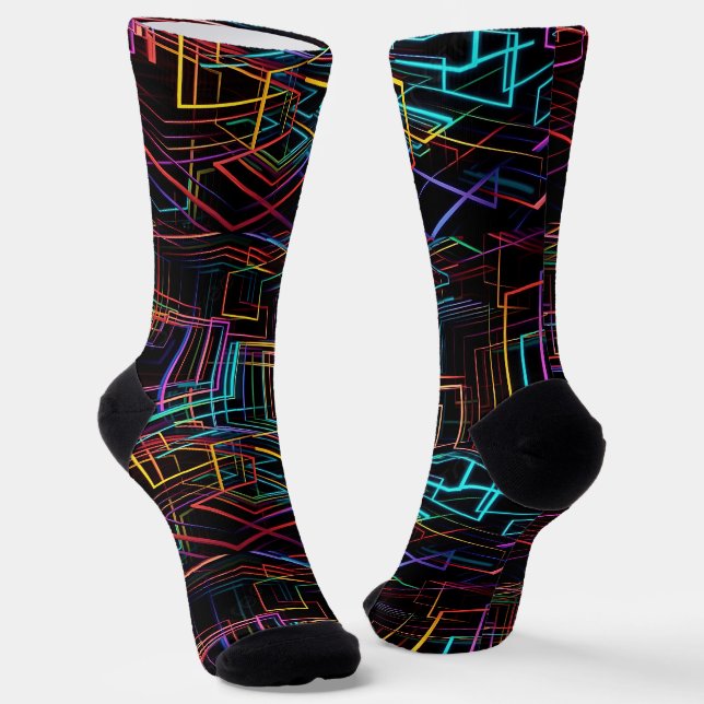Zoynk Neon Socks 0047533 (Angled)