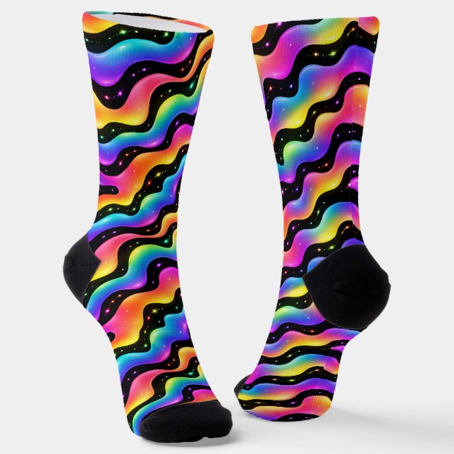 Zoynk Neon Socks 0047568 (Angled)