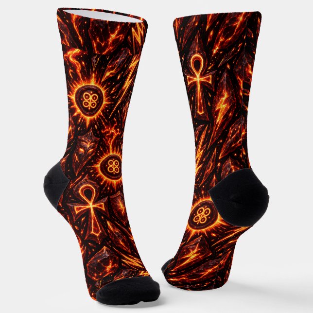 Zoynk Neon Socks 0047590 (Angled)