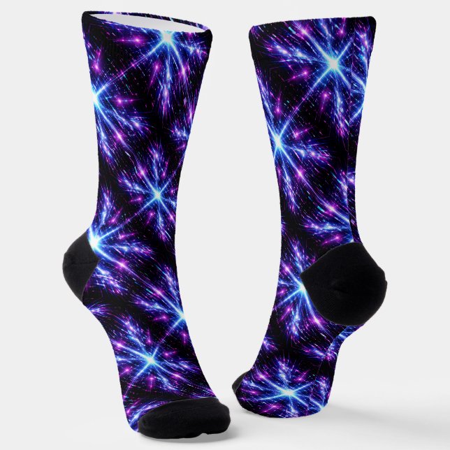 Zoynk Neon Socks 0047621 (Angled)