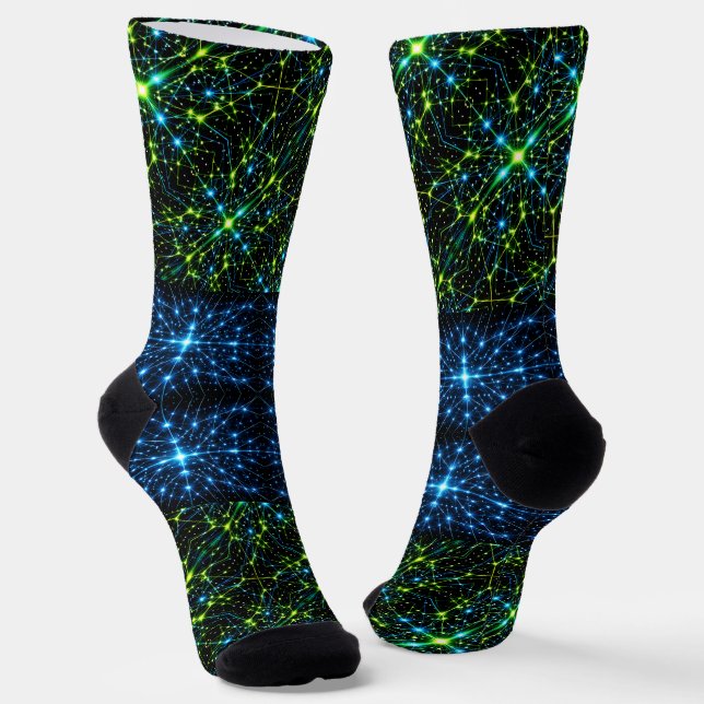 Zoynk Neon Socks 00476230 (Angled)