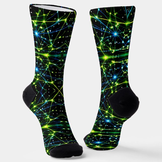 Zoynk Neon Socks 0047624 (Angled)