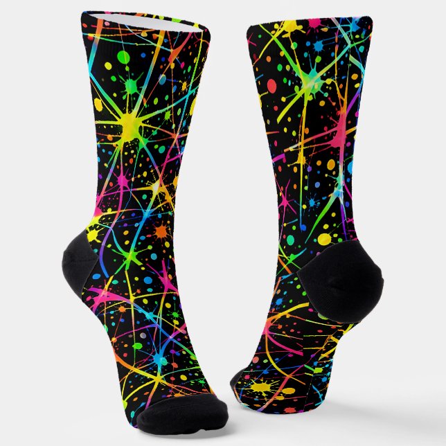 Zoynk Neon Socks 00476283 (Angled)