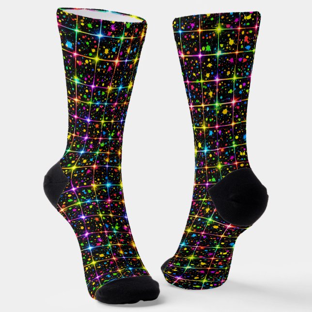 Zoynk Neon Socks 0047629 (Angled)