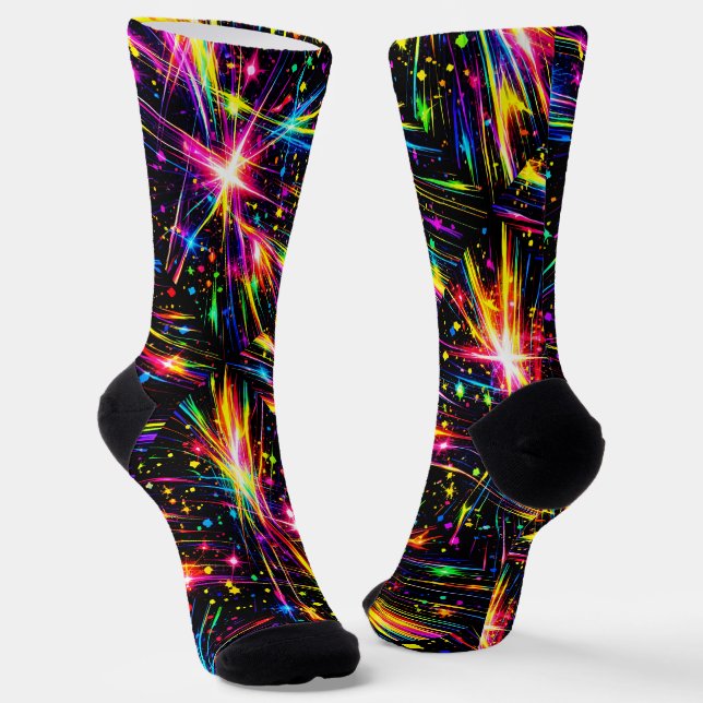 Zoynk Neon Socks 0047630 (Angled)