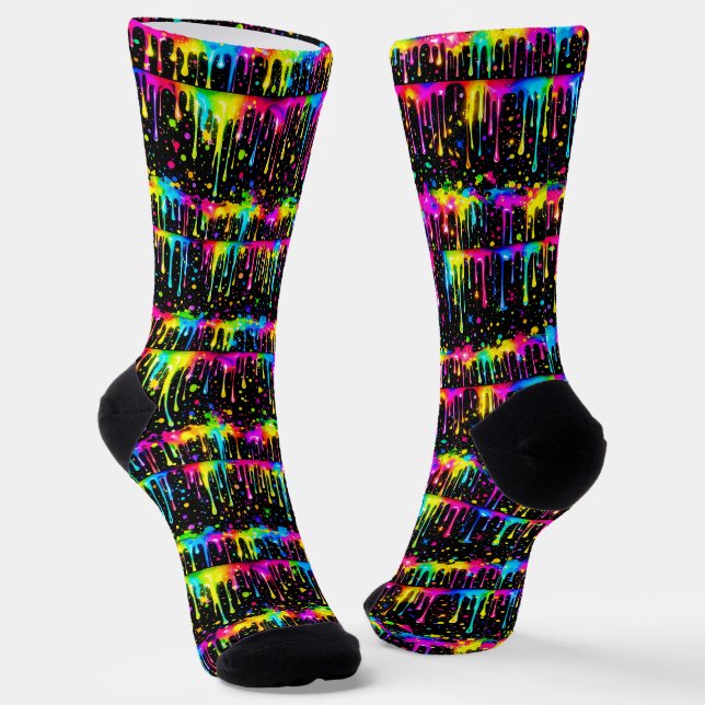 Zoynk Neon Socks 0047633 (Angled)