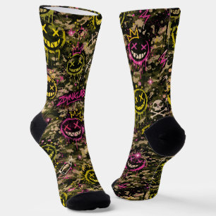 Zoynk Neon Socks 0047678