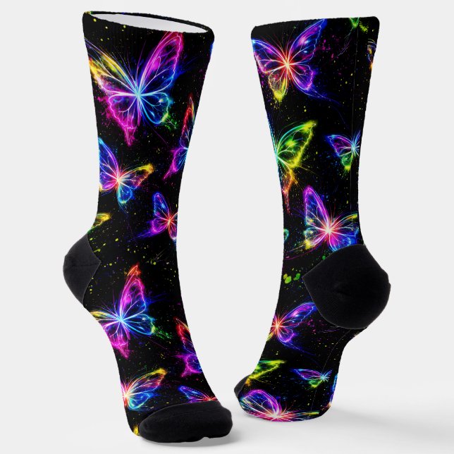 Zoynk Neon Socks 0047687 (Angled)