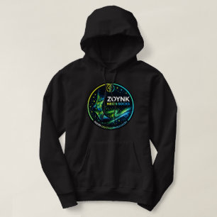 Zoynk Neon Socks Hoodie