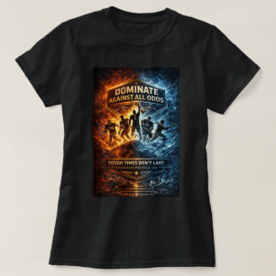 ZOYNK Store Tough Times Don't Last 0045626 T-Shirt