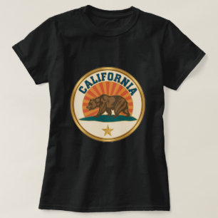 ZOYNK T-Shirt Graphics California 0045490