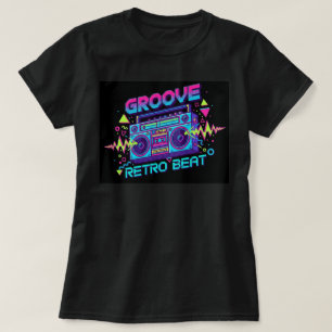 ZOYNK T-Shirt Graphics Groove Retro Beat 0045429