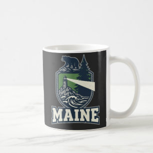 ZOYNK T-Shirt Graphics Maine 0045224 Coffee Mug