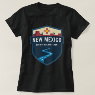 ZOYNK T-Shirt Graphics New Mexico 0045473