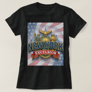 ZOYNK T-Shirt Graphics New York Excelsior 0045492